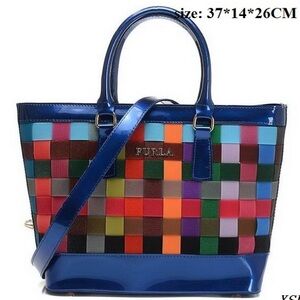 Rare Authentic furla ketupat gerd bag